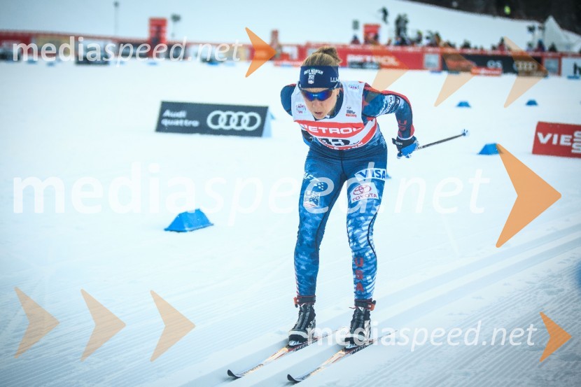 Svetovni pokal v teku na smučeh, nedelja