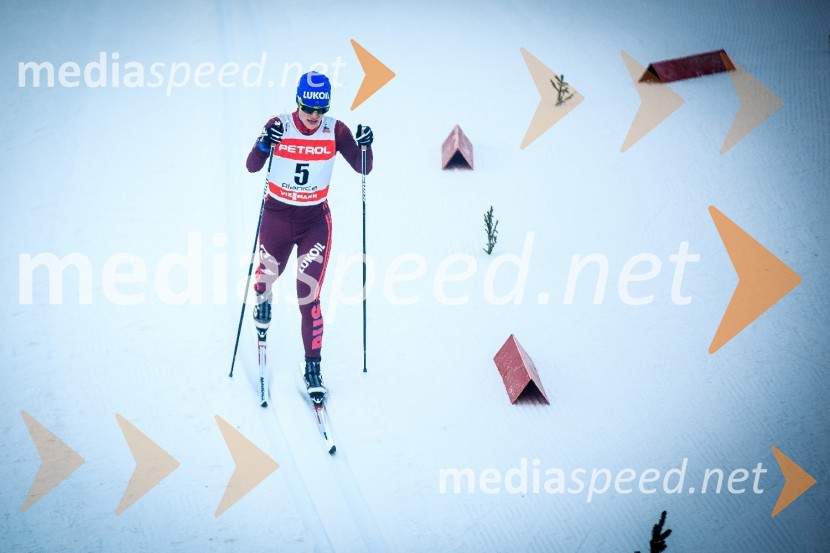  Olga Tsareva, smučarska tekačica, RusijaSvetovni pokal v teku na smučeh, nedelja