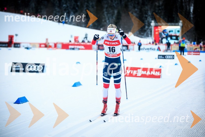  Thea Krokan Murud, smučarska tekačica, NorveškaSvetovni pokal v teku na smučeh, nedelja