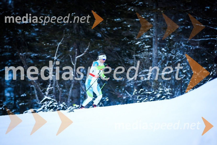  Alenka  Čebašek, smučarska tekačica, SlovenijaSvetovni pokal v teku na smučeh, nedelja