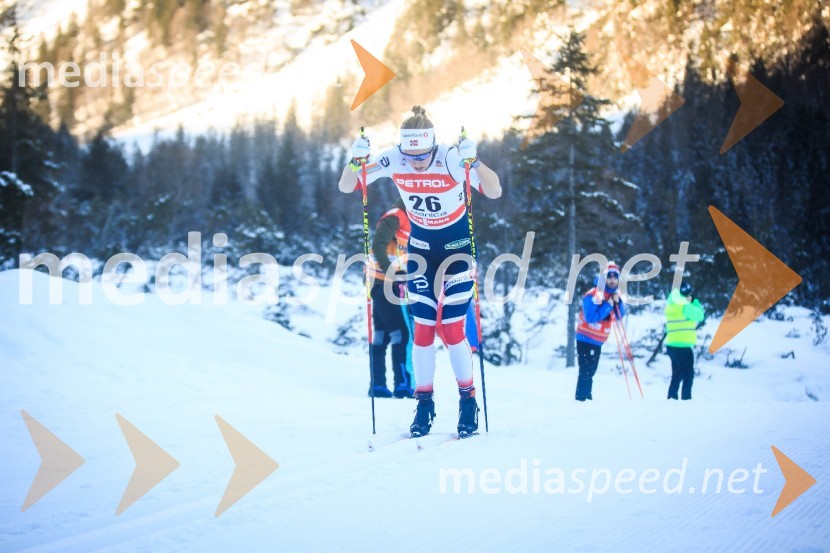  Silje Oeyre Slind, smučarska tekačica, NorveškaSvetovni pokal v teku na smučeh, nedelja