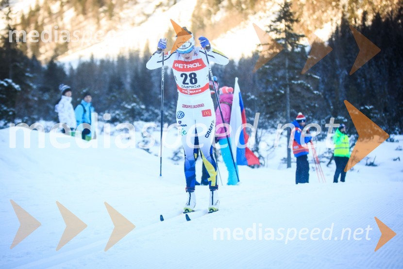 Svetovni pokal v teku na smučeh, nedelja