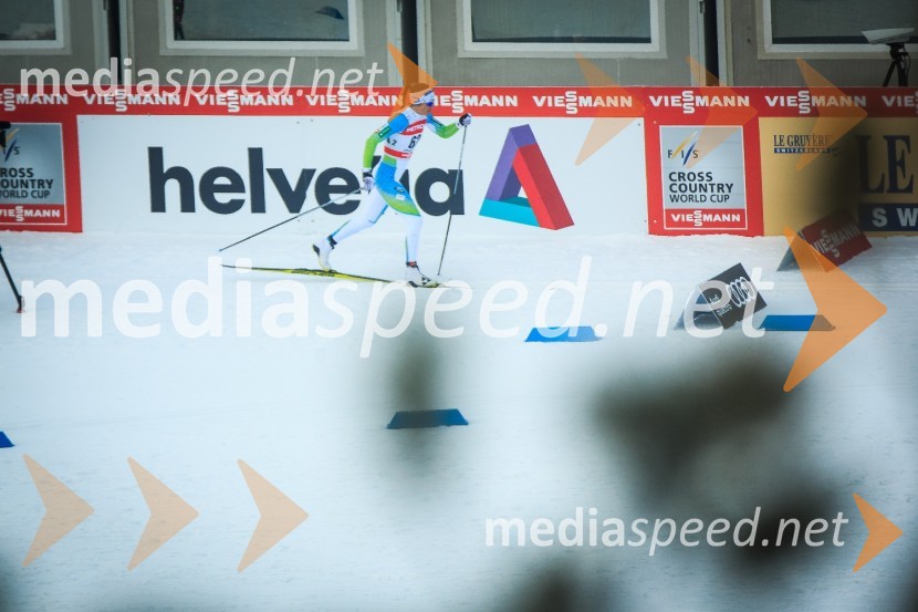  Anamarija Lampič, smučarska tekačica, SlovenijaSvetovni pokal v teku na smučeh, nedelja