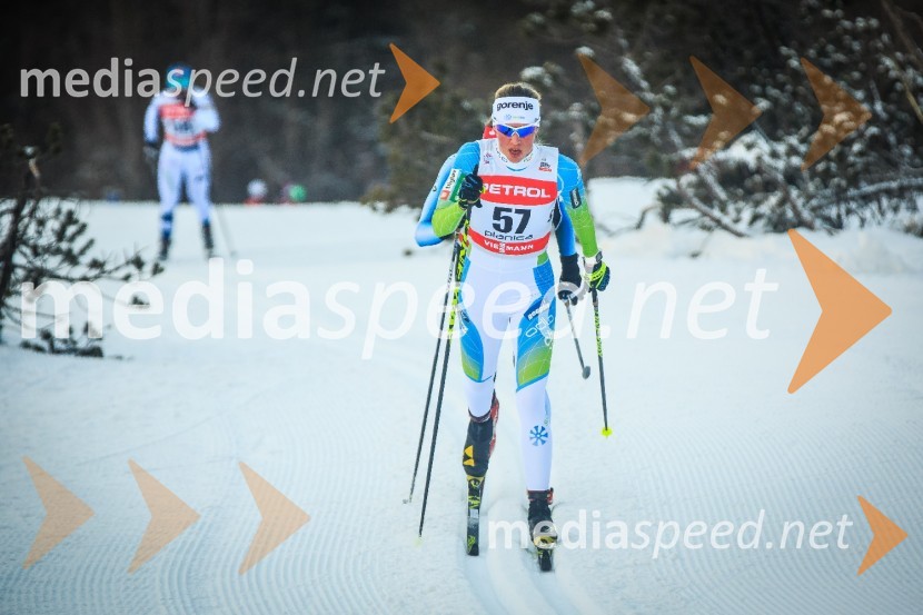  Anamarija Lampič, smučarska tekačica, SlovenijaSvetovni pokal v teku na smučeh, nedelja