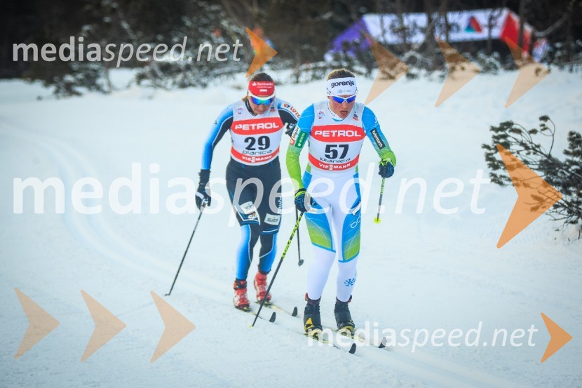  Justyna Kowalczyk, smučarska tekačica, Polska;  Anamarija Lampič, smučarska tekačica, SlovenijaSvetovni pokal v teku na smučeh, nedelja