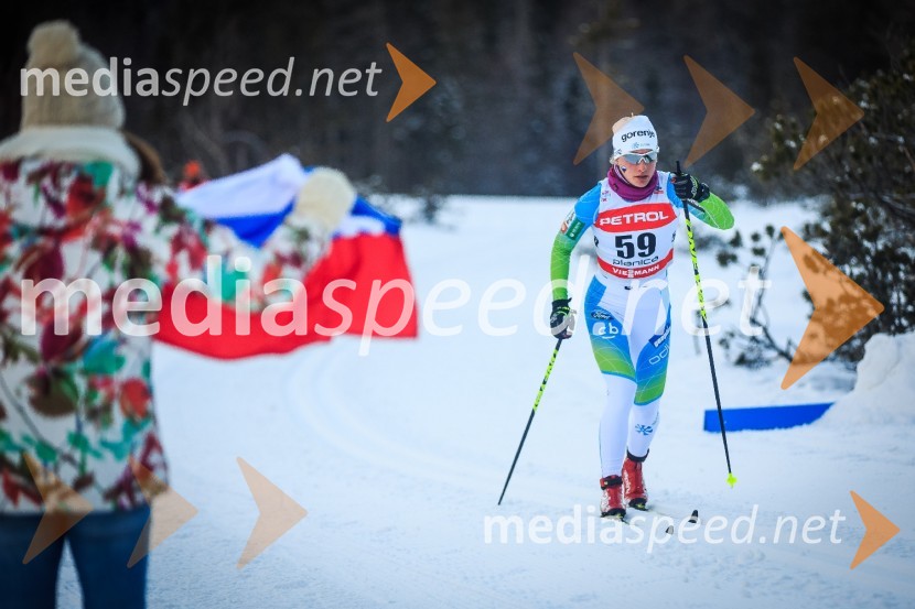 Svetovni pokal v teku na smučeh, nedelja