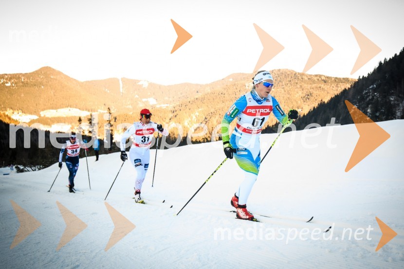 Svetovni pokal v teku na smučeh, nedelja