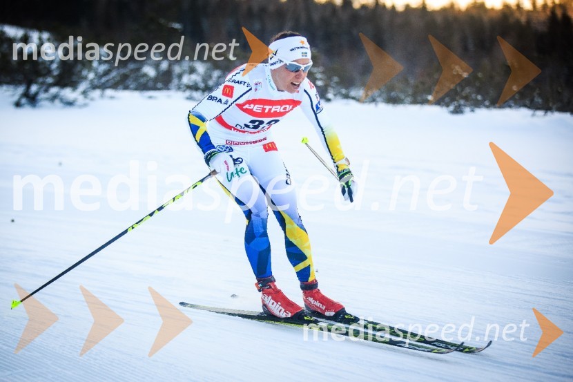  Charlotte Kalla, smučarska tekačica, ŠvedskaSvetovni pokal v teku na smučeh, nedelja