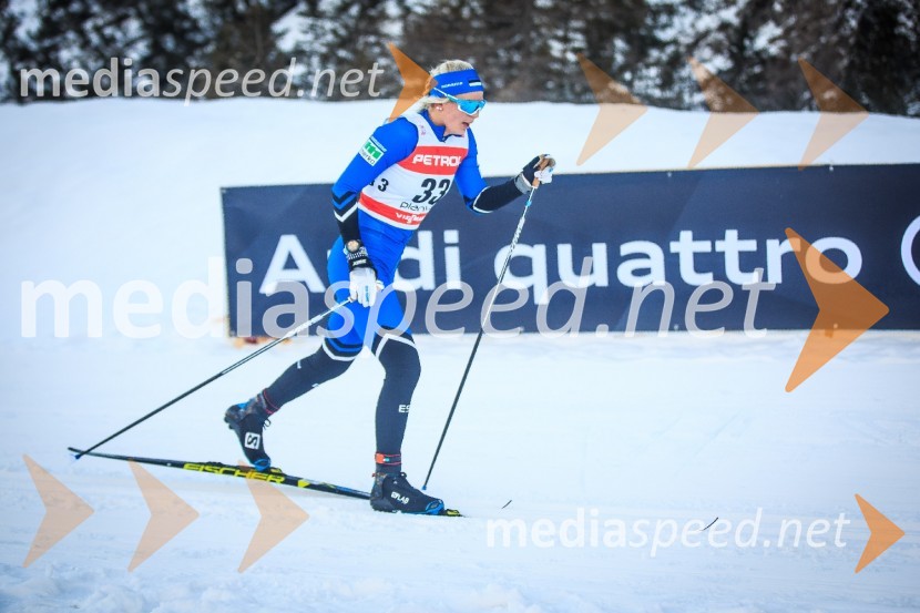  Anette Veerpalu, smučarska tekačica, EstonijaSvetovni pokal v teku na smučeh, nedelja