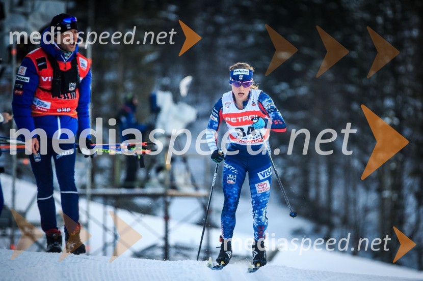  Jessica Diggins, smučarska tekačica, AmerikaSvetovni pokal v teku na smučeh, nedelja