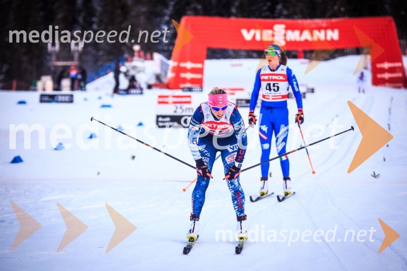  ... ;  Lucia  Scardoni , smučarska tekačica, ItalijaSvetovni pokal v teku na smučeh, nedelja
