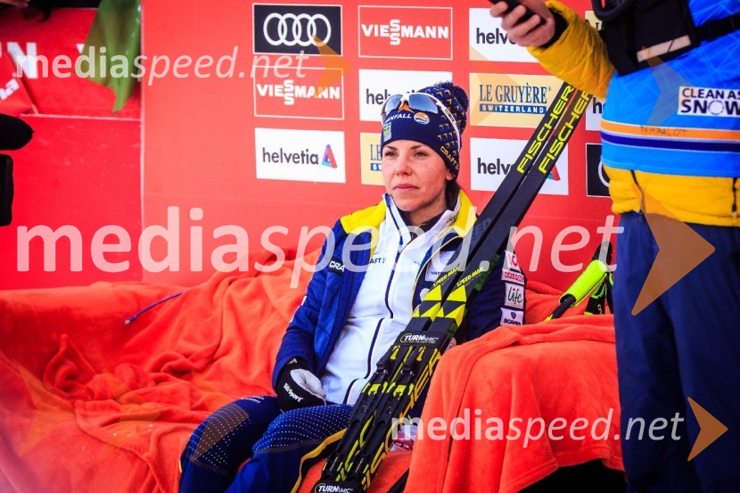  Charlotte Kalla, smučarska tekačica, ŠvedskaSvetovni pokal v teku na smučeh, nedelja