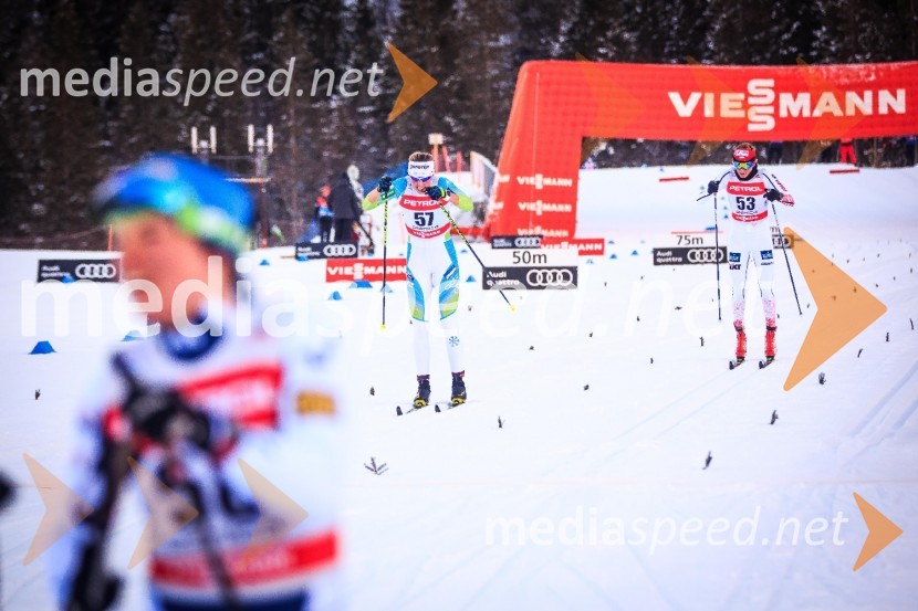  Anamarija Lampič, smučarska tekačica, Slovenija;  Ewelina Marcisz, smučarska tekačica, PolskaSvetovni pokal v teku na smučeh, nedelja
