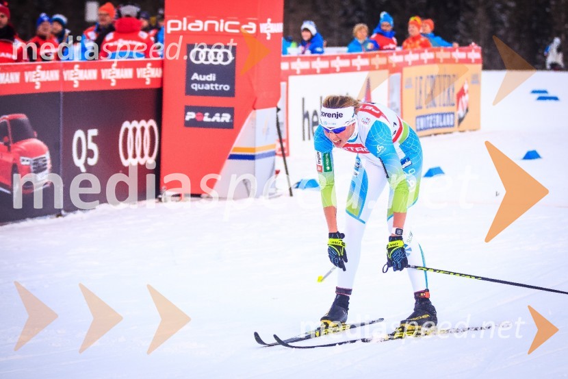  Anamarija Lampič, smučarska tekačica, SlovenijaSvetovni pokal v teku na smučeh, nedelja