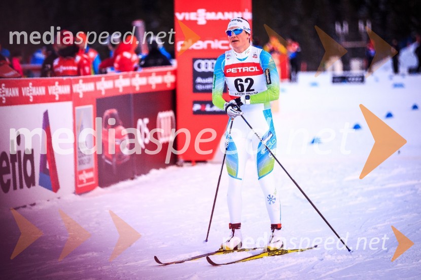  Katja Višnar, smučarska tekačica, SlovenijaSvetovni pokal v teku na smučeh, nedelja