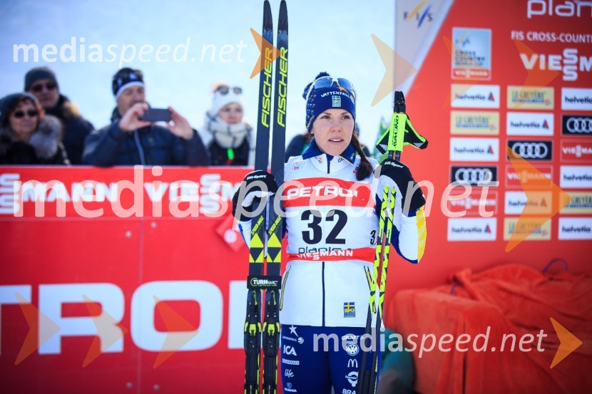  Charlotte Kalla, smučarska tekačica, ŠvedskaSvetovni pokal v teku na smučeh, nedelja