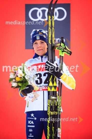  Charlotte Kalla, smučarska tekačica, ŠvedskaSvetovni pokal v teku na smučeh, nedelja