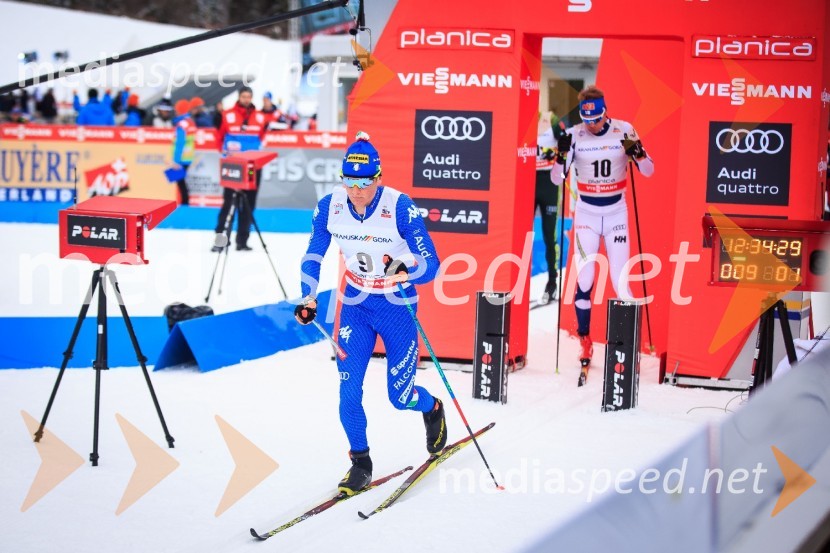  Stefan  Zelger, smučarski tekač, Italija;  Ville Nousiainen, smučarski tekač, FinskaSvetovni pokal v teku na smučeh, nedelja