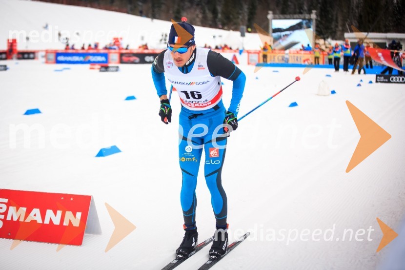  Valentin Chauvin, smučarski tekač (Francija)Svetovni pokal v teku na smučeh, nedelja