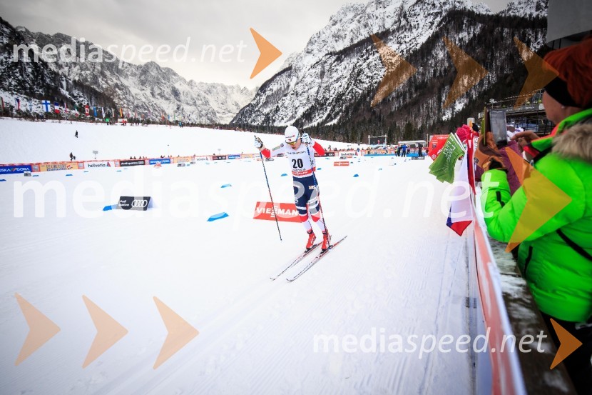  Johan  Hoel, smučarski tekač, NorveškaSvetovni pokal v teku na smučeh, nedelja