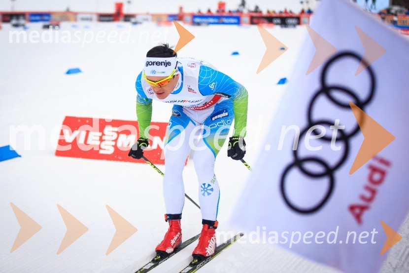 Svetovni pokal v teku na smučeh, nedelja