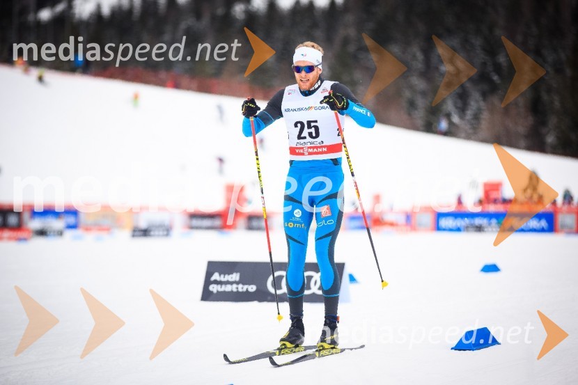  Alexis Jeannerod, smučarski tekač, FrancijaSvetovni pokal v teku na smučeh, nedelja