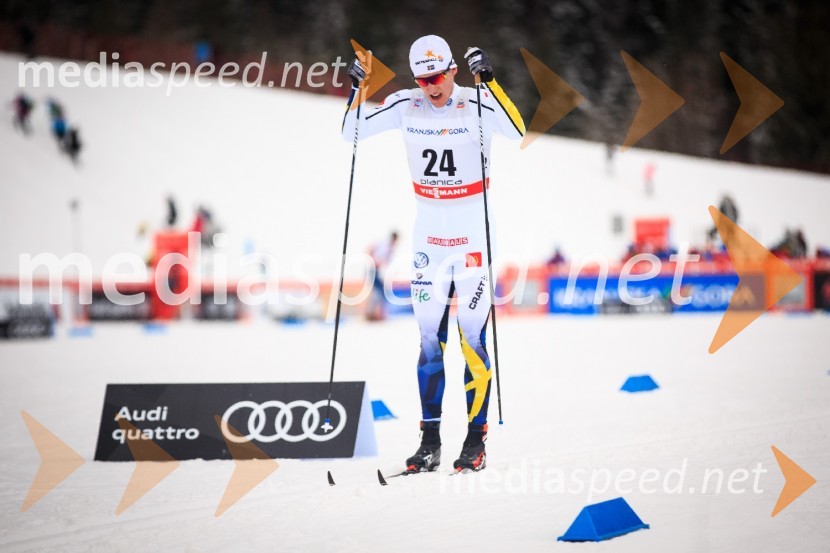 Svetovni pokal v teku na smučeh, nedelja