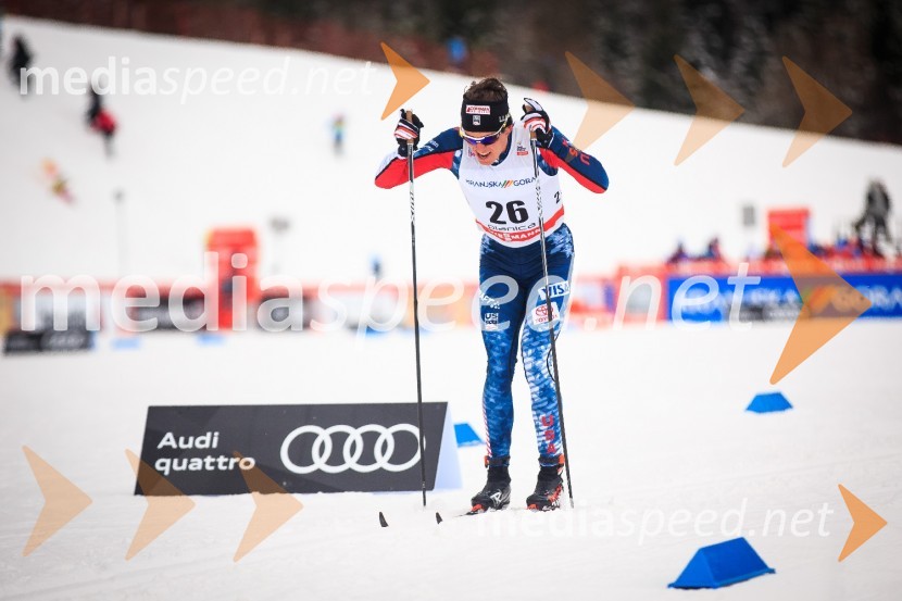 Svetovni pokal v teku na smučeh, nedelja