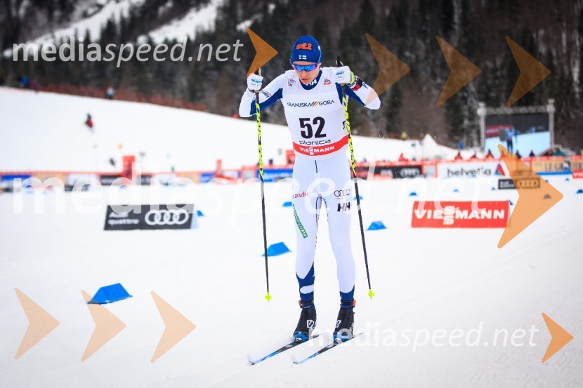 Svetovni pokal v teku na smučeh, nedelja