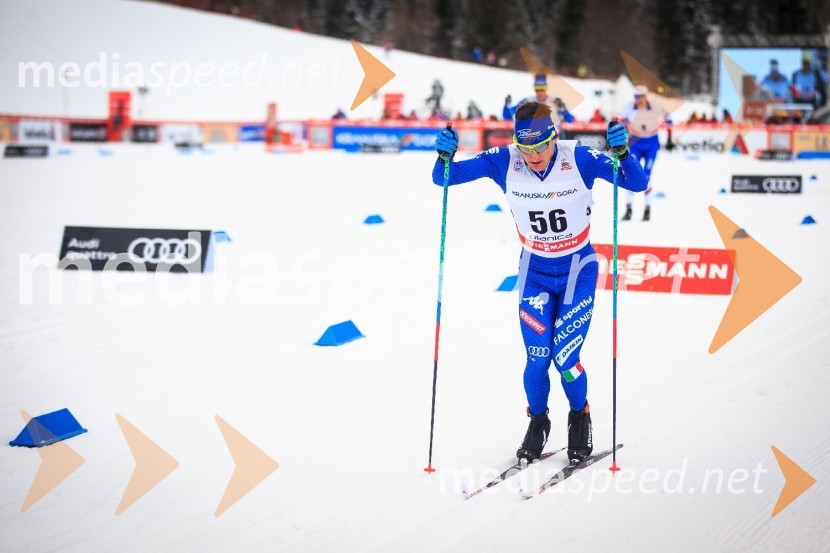 Svetovni pokal v teku na smučeh, nedelja