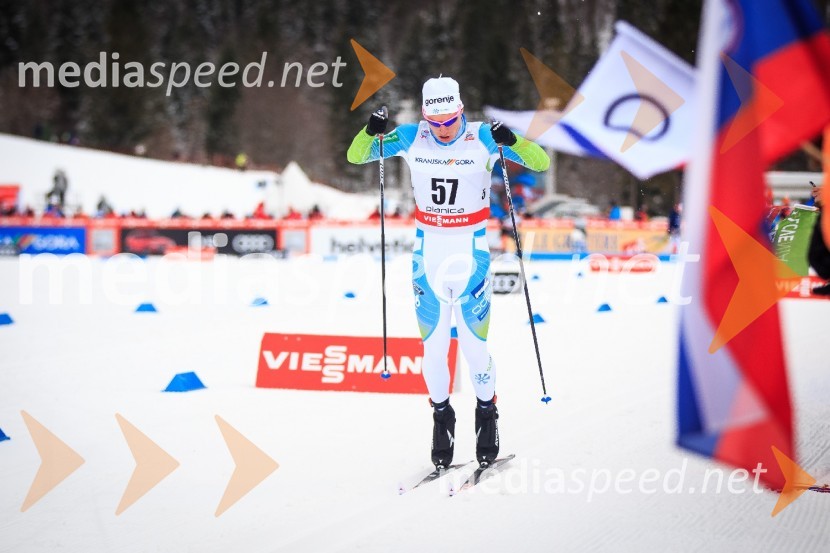 Svetovni pokal v teku na smučeh, nedelja