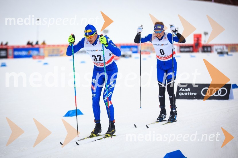 Svetovni pokal v teku na smučeh, nedelja