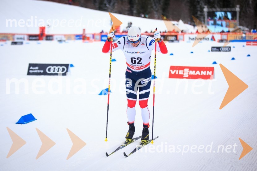  Sindre Bjørnestad  Skar, smučarski skakač, NorveškaSvetovni pokal v teku na smučeh, nedelja