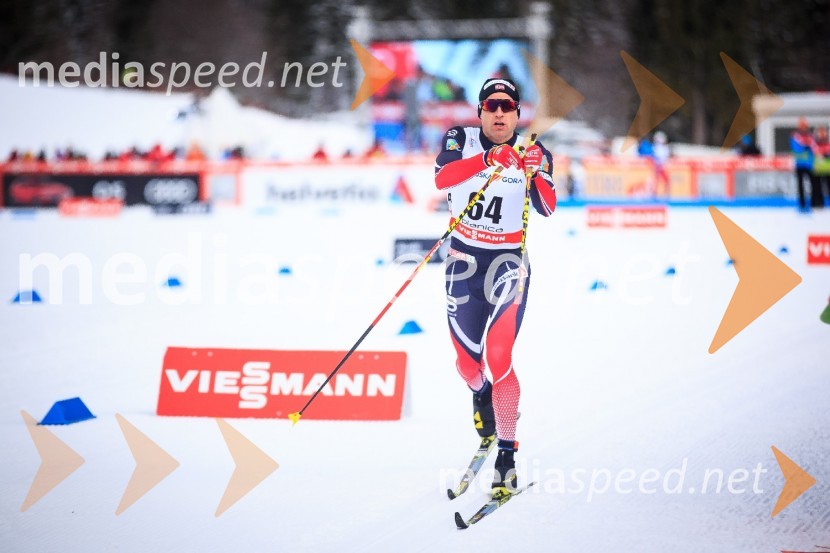  Niklas Dyrhaug, smučarski tekač, NorveškaSvetovni pokal v teku na smučeh, nedelja