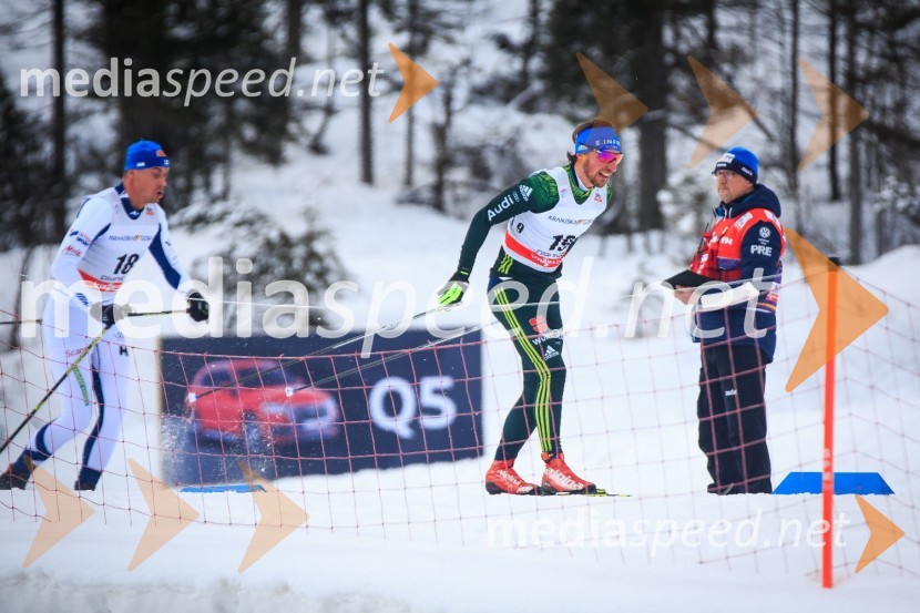  Perttu Hyvärinen, smučarski tekač, Finska;  Jonas DObler, smučarski tekač, NemčijaSvetovni pokal v teku na smučeh, nedelja