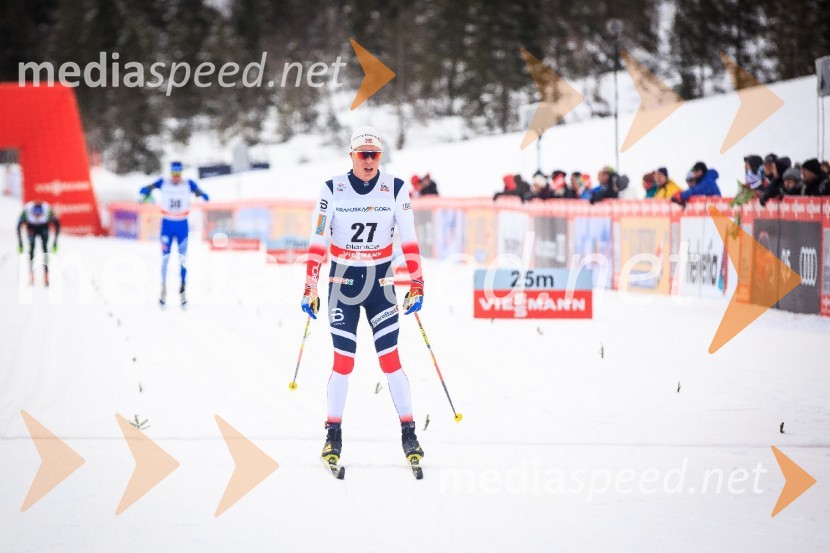  Martin Løwstrøm Nyenget, smučarski tekač, NorveškaSvetovni pokal v teku na smučeh, nedelja