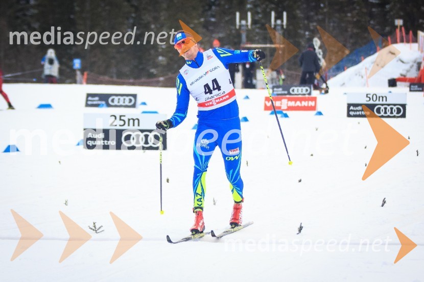  Alexey  Poltoranin, smučarski tekač, KazahstanSvetovni pokal v teku na smučeh, nedelja