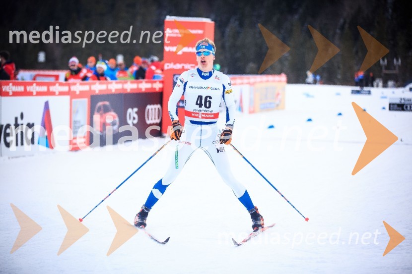  Iivo  Niskanen, smučarski tekač, FinskaSvetovni pokal v teku na smučeh, nedelja
