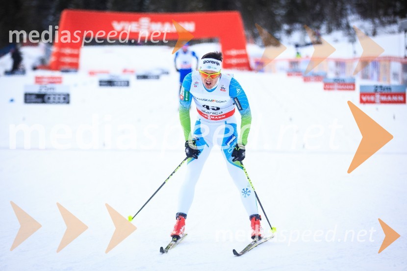  Miha Šimenc, smučarski tekač, SlovenijaSvetovni pokal v teku na smučeh, nedelja