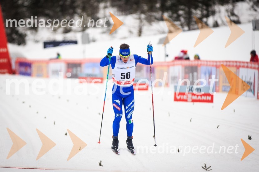  Giandomenico Salvadori, smučarski tekač, ItalijaSvetovni pokal v teku na smučeh, nedelja