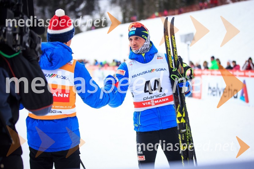  Johannes Høsflot Klæbo, smučarski tekač, Norveška;  Alexey  Poltoranin, smučarski tekač, KazahstanSvetovni pokal v teku na smučeh, nedelja