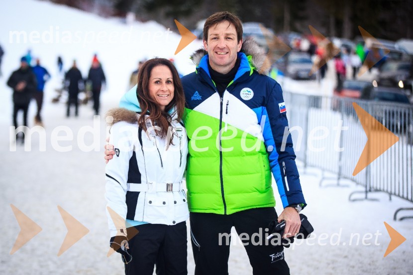  Petra Čop;  Iztok Čop, nekdanji veslač, podpredsednik Olimpijskega komiteja SlovenijeSvetovni pokal v teku na smučeh, nedelja
