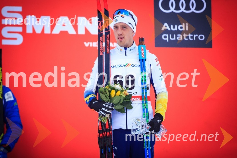  Calle Halfvarsson, smučarski tekač (Švedska)Svetovni pokal v teku na smučeh, nedelja