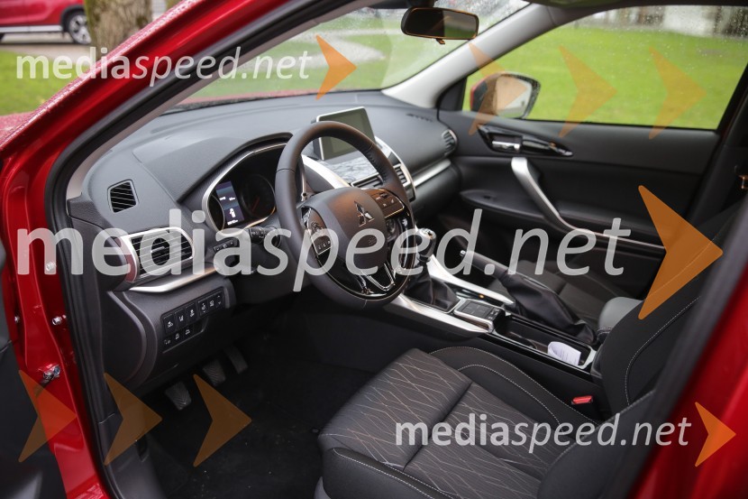 Mitsubishi Eclipse Cross, slovenska predstavitev