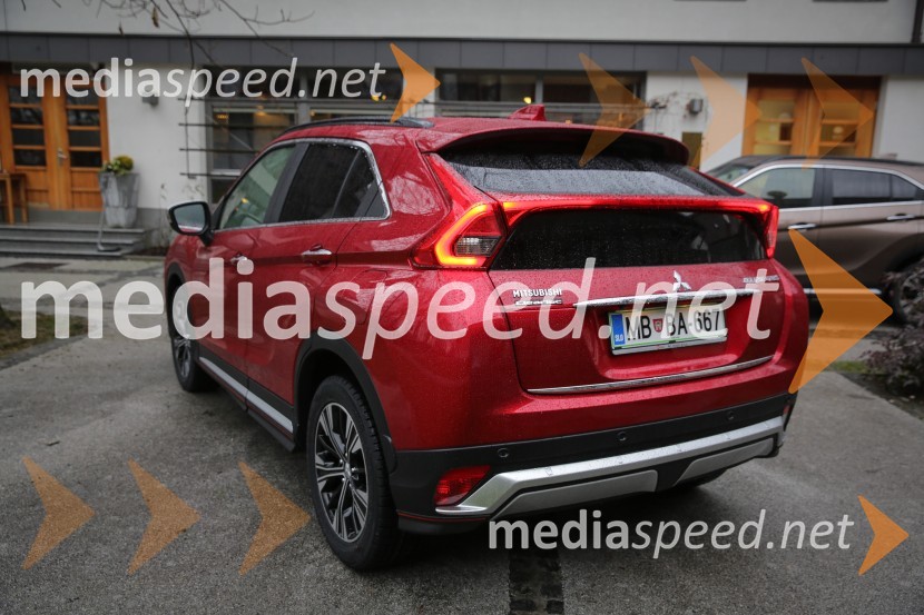 Mitsubishi Eclipse Cross, slovenska predstavitevMitsubishi Eclipse Cross, slovenska predstavitev