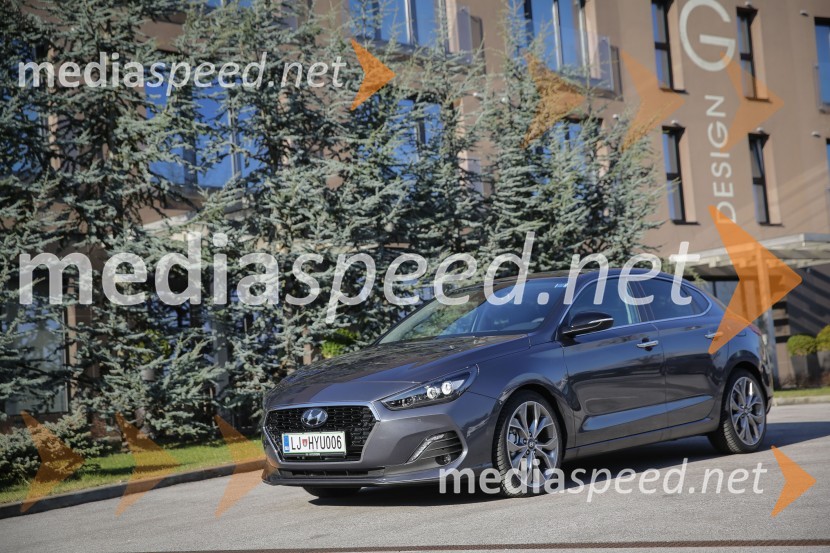 Hyundai i30 Fastback, slovenska predstavitev