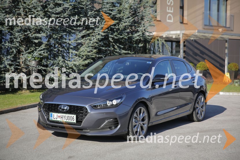 Hyundai i30 Fastback, slovenska predstavitev