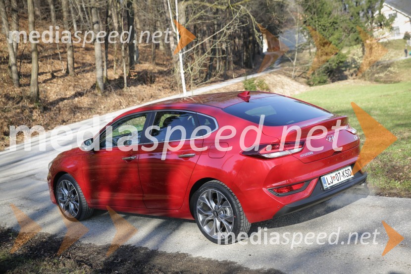 Hyundai i30 Fastback, slovenska predstavitev