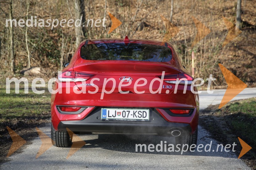 Hyundai i30 Fastback, slovenska predstavitev