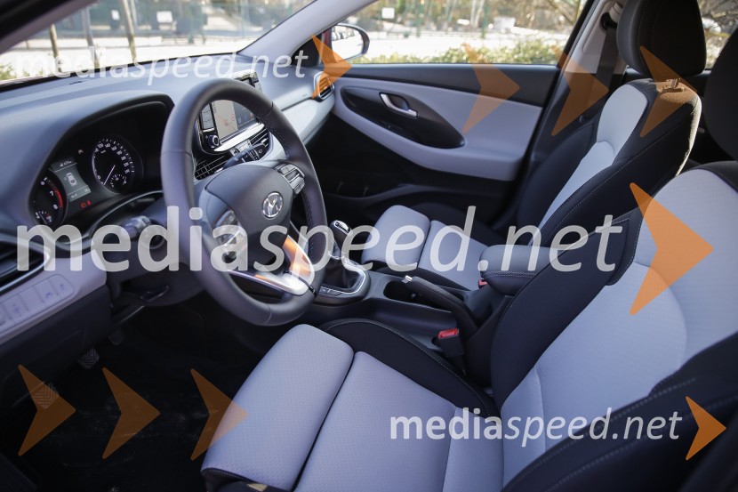 Hyundai i30 Fastback, slovenska predstavitev